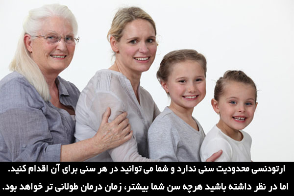 ارتودنسی بزرگسالان از نظر بیولوژیکی و بیومکانیکی